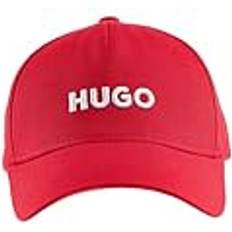 HUGO Cap aus Baumwoll-Twill mit Logo-Stickerei und Snapback-Verschluss