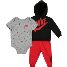 68/74 Øvrige sæt Børnetøj Nike Sportswear Sæt - Grå/Rød/Sort