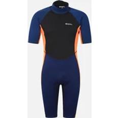 Orange Wetsuits Mountain warehouse Men's Mens Neoprene Wetsuit Orange XXL-3XL
