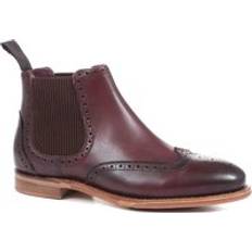 Purple - Women Chelsea Boots Jones Bootmaker Kenia Goodyear Welted Leather Chelsea Boots KENIA 322 783 Plum