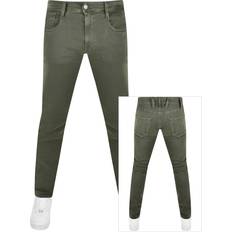 Replay Anbass Slim Fit Jeans Green