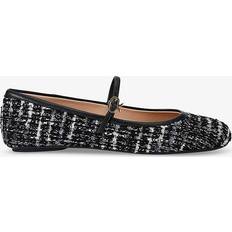 Multicolour Ballerinas Gianvito Rossi Tweed Carla Ballet Flats multi