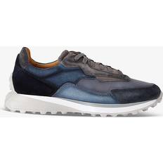 Magnanni Leather Norwalk Sneakers navy