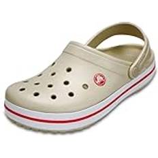 Unisex Träskor på rea Crocs unisex vuxen Träskor Stucco/Melon