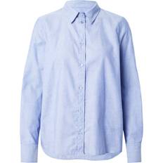 Lilla Bluser Mos Mosh Mmanica Oxford Shirt Skjorter 166800 Velvet Morning