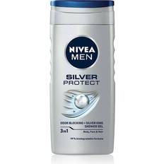 Nivea Body Washes Nivea Silver Protect Shower Gel 250ml