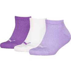 Barnkläder Puma Invisible Socks 3 Pack - Orange