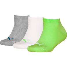 Barnkläder Puma Invisible Socken 3er-Pack - Grün