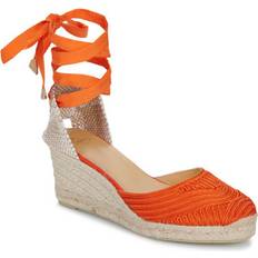 Orange Espadrilles Castañer Espadrilles Casual Shoes - Orange