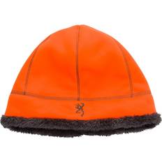 Browning High Pile Beanie Blaze & Charcoal