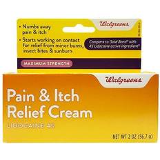 Pain & Itch Relief Cream