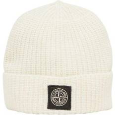 Stone Island Men Accessories Stone Island Logo Beanie