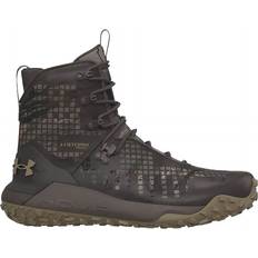 Under Armour Green Boots Under Armour Men's UA HOVR Dawn Waterproof 2.0 Boots Green