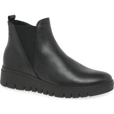 Gabor Women Chelsea Boots Gabor Dublin Womens Chelsea Boots Colour: Whiskey Suede