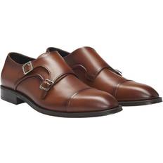 41 ½ - Herr Oxford BOSS Oxfords derrek monk brun