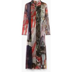 Mehrfarbig Kleider Desigual Kleid MATERIAL FINISHES