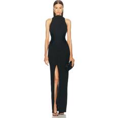 Cult Gaia Ryann Gown in Black Black. also in L, M, XS