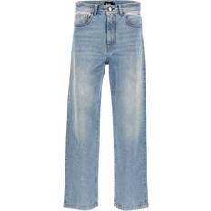 GCDS Jeans Celeste-Uomo Light Blue