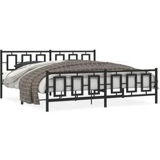 Platform seng vidaXL Platform Bedroom Furniture King Sengeramme 198.1 x 207.0cm