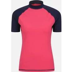 Beste Rashguards & Undertøy Mountain warehouse Women's Womens/Ladies UV Protection Rash Guard Pink/Orange/Red