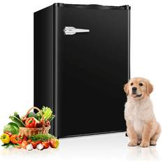 Freestanding Freezers Antarctic Star ATJR1140 Black