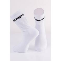 Impericon Logo White Socken Weiß