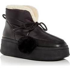 Faux Fur - Men Ankle Boots Ash Mini Womens Slip On Cold Weather Booties