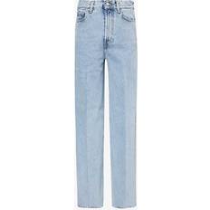 Toteme Blue Wide Leg Jeans 184 Cool Blue WAIST