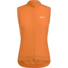 Clothing Rapha Core Gilet Women's Dusted Orange/White