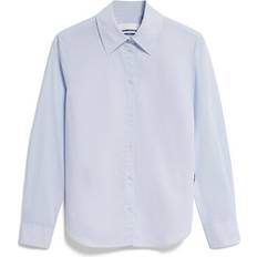 Blåa - Ekologiskt material Blusar Armedangels Blus Louilaa