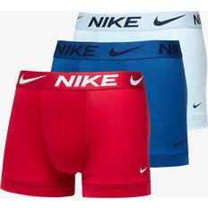 Nike Men's Underwear Nike Dri-FIT Essential Microfiber Trunk 3-Pack Multicolor