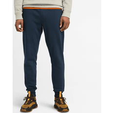 Timberland Herr Byxor & Shorts Timberland Exeter River Brushed Back Sweatpant for Men in Dark Blue, Man, Blue, Men Apparel Sweatpant Casual Style