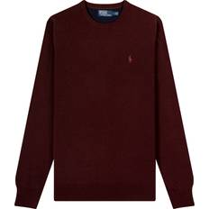 Polo Ralph Lauren Red Jumpers Polo Ralph Lauren Classic Crewneck Knit Classic Wine