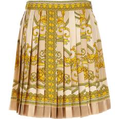 Yellow Skirts Versace La Coupe Des Dieux Skirts