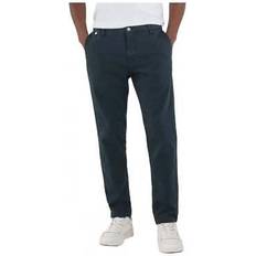 Replay Man Trousers Replay jeans benni fit hyperflex chino navy