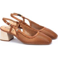 Pikolinos Women Heels & Pumps Pikolinos Heels Leather Murcia W9P - Marron Claro