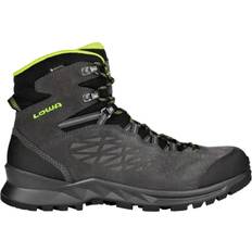 Boots Lowa mens boots explorer ii gtx mid outdoor lace up ankle suede textile