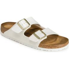 Birkenstock unisex sandals arizona bs buckle slides birko-flor patent