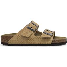 Birkenstock Arizona Slides Birkenstock unisex sandals arizona bs casual buckle slides suede embossed