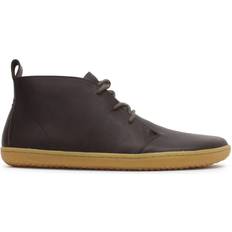 Vivobarefoot mens boots gobi iv casual lace-up desert leather