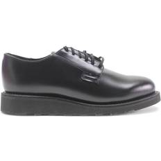 Red Wing Women Low Shoes Red Wing Carrier Smooth Leather Women's Formal Shoes Black Women x