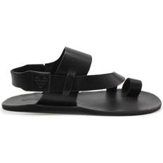 Vivobarefoot Opanka Leather Women's Slingback Sandals Obsidian Women x