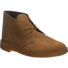 Clarks Kanten Laarzen Clarks Desert Boot Cola Suede - Bruin