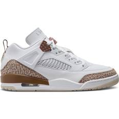 Nike Air Jordan Sneakers NIKE Jordan Spizike Low M - White/Archaeo Brown/Light Bone/Pink Oxford