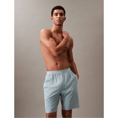 Calvin Klein Men Pajamas Calvin Klein Men's CK Black Sleep Shorts Blue