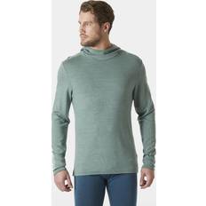 Helly Hansen Lifa Merino Midweight Hoodie Merino Wool Jersey Men's Cactus