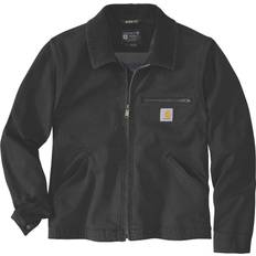 Carhartt detroit jacket Carhartt Herr Rugged Flex Detroit Jacka - Black