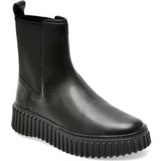Clarks Dame Støvler Clarks Maple Ankelstøvler - Sort