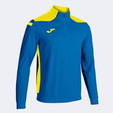 Geel - Voetbal Truien Joma Championship VI 1/2 Zip Sweatshirt - Bleu