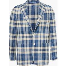 Polo Ralph Lauren Blazers Polo Ralph Lauren Cotton Check Blazer blue